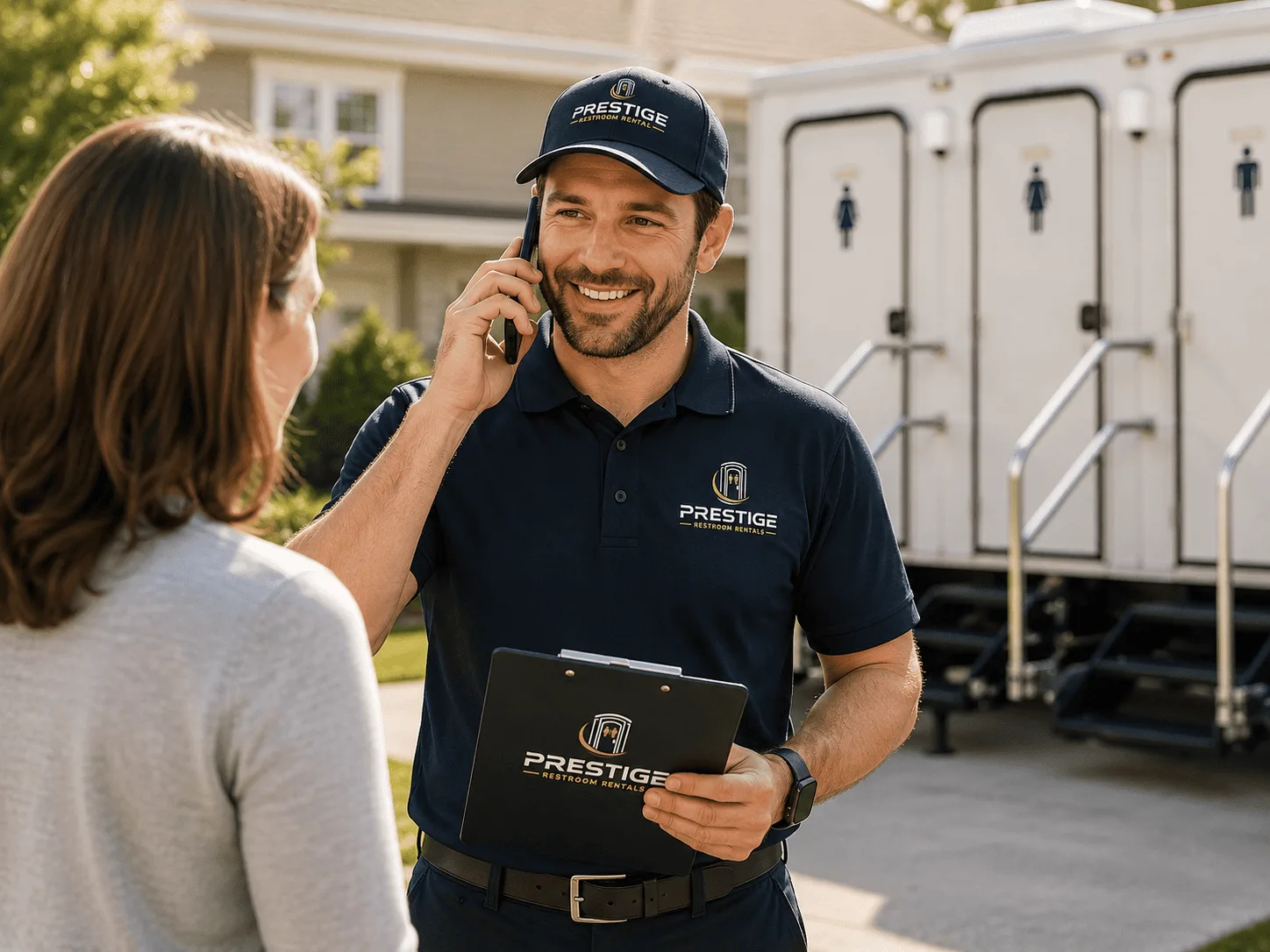 Luxury Portable Restrooms FAQs in Hawkins, WI